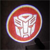 Decepticon ORACLE LED Door Shadow Light GOBO Projector Pair